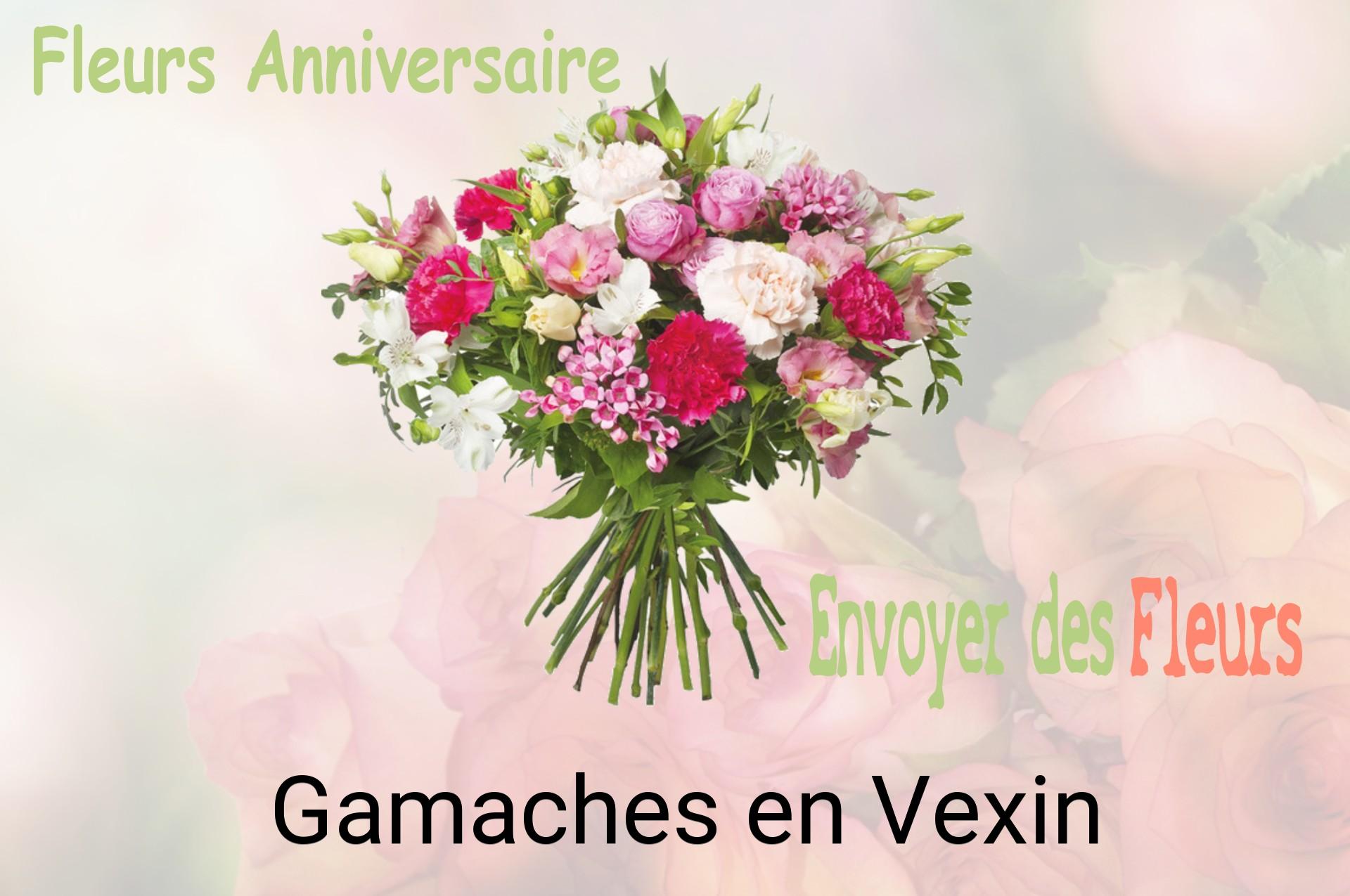 Bouquet de fleurs d’anniversaire livré à Gamaches-en-Vexin