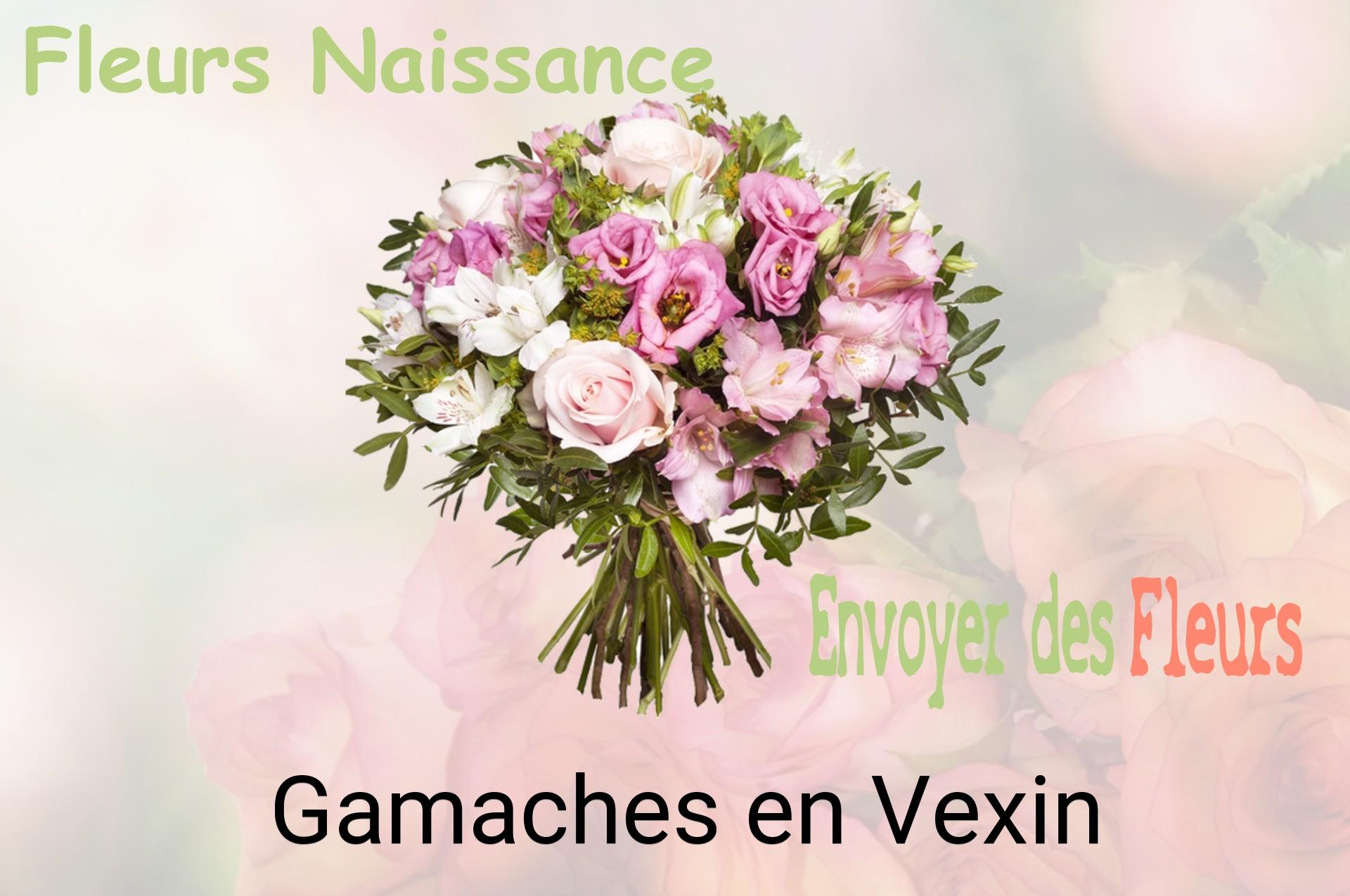 Bouquet de fleurs de naissance livré à Gamaches-en-Vexin
