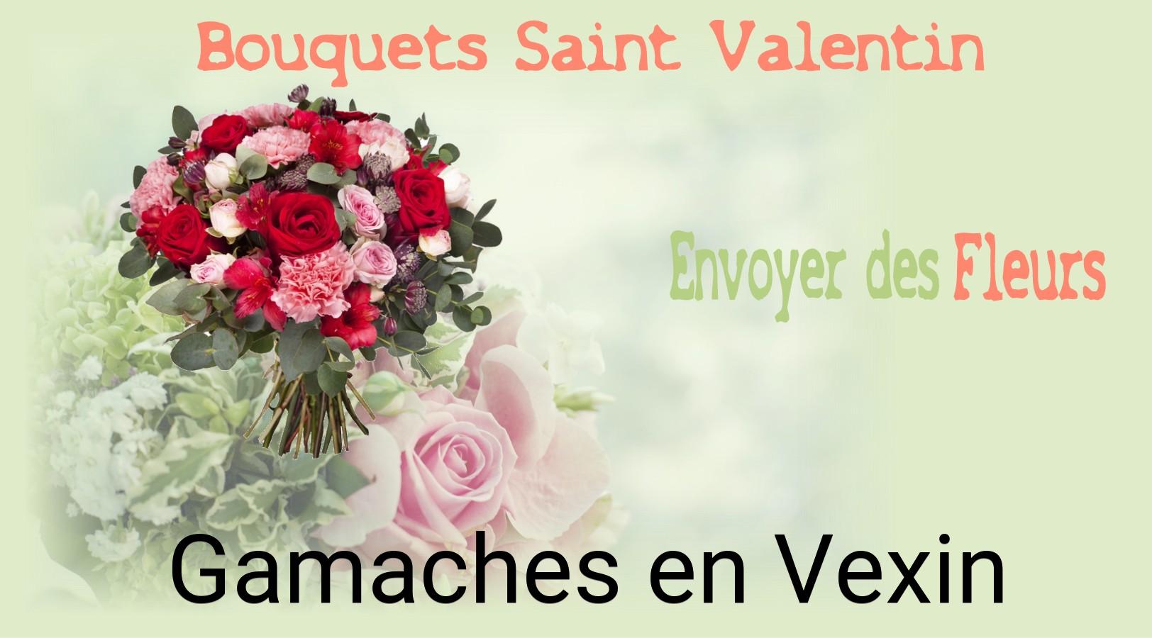 Roses de Saint-Valentin livrées à Gamaches-en-Vexin